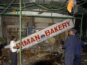 Đánh bom ở Ấn Độ, hơn 60 người thương vong